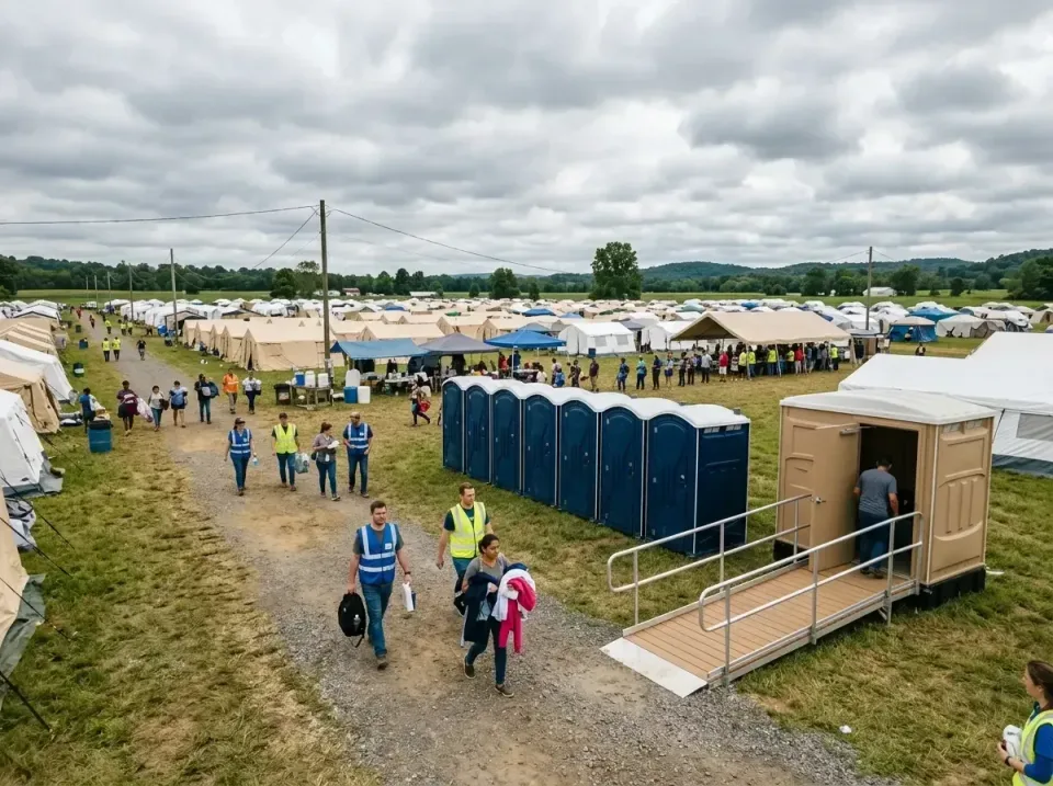 disaster-relief-camp-restrooms-010 — frequently asked questions, Dumpster & Portable Bathrooms Rental in Sans Souci, SC
